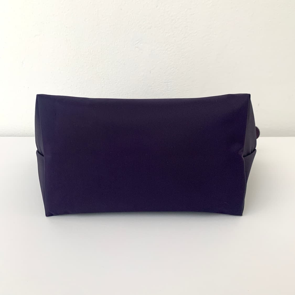 롱샴 르 플리아쥬 L1621 스몰 오베르진 퍼플 토트백 상품이미지3