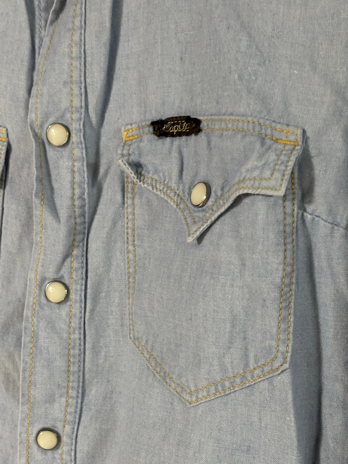 kapital 캐피탈 데님 원피스 상품이미지3