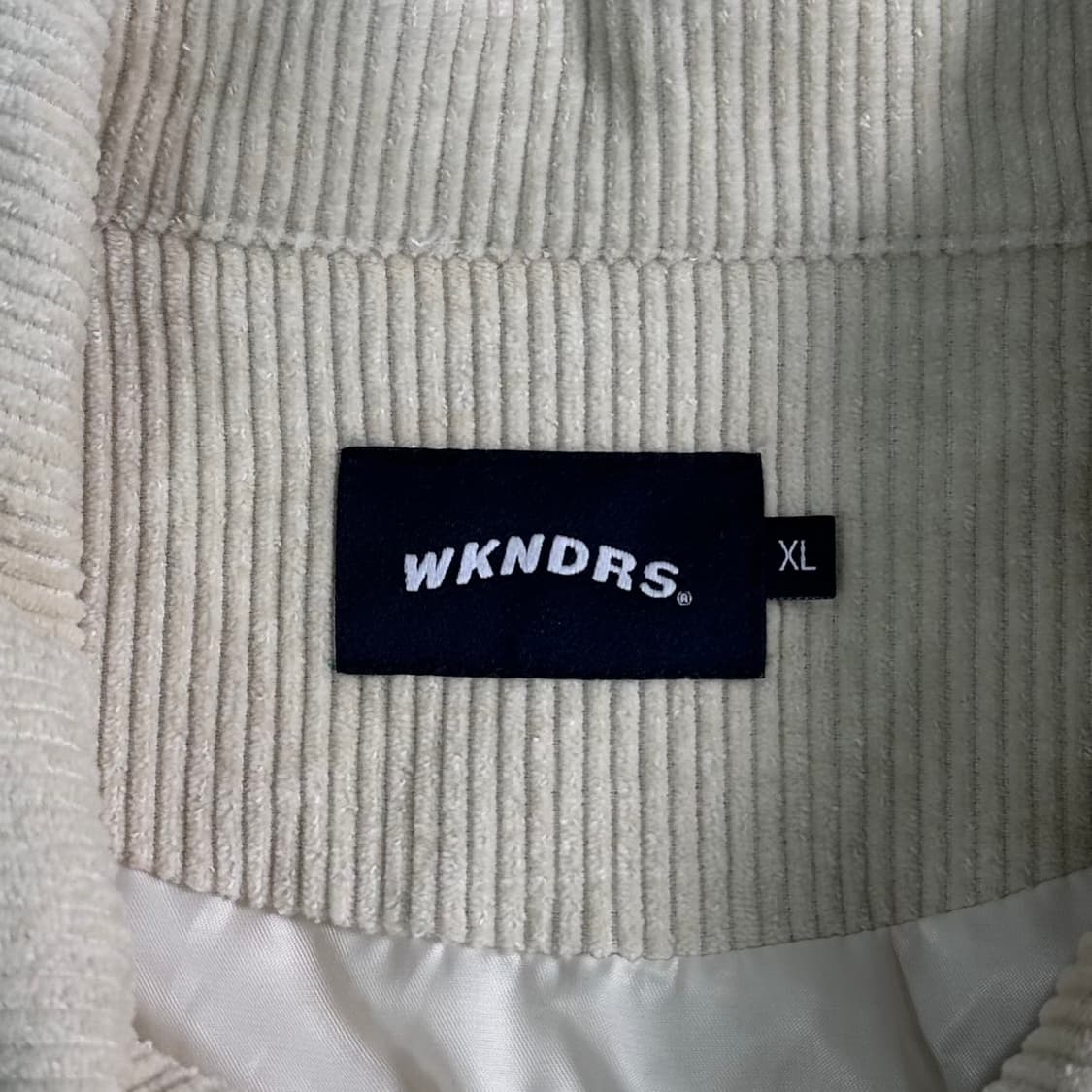 위켄더스 코듀로이 패치 자켓  상품이미지7