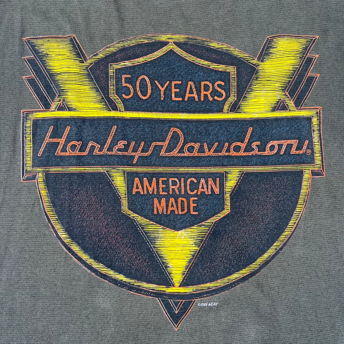 할리데이비슨 50Years American Made 반팔티 상품이미지5