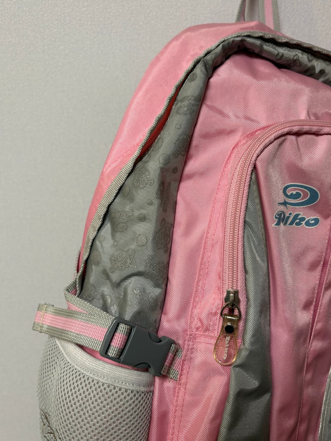piko 피코 핑크 백팩 빈티지y2k 히메갸루 모리걸 아디다스 키티 상품이미지3