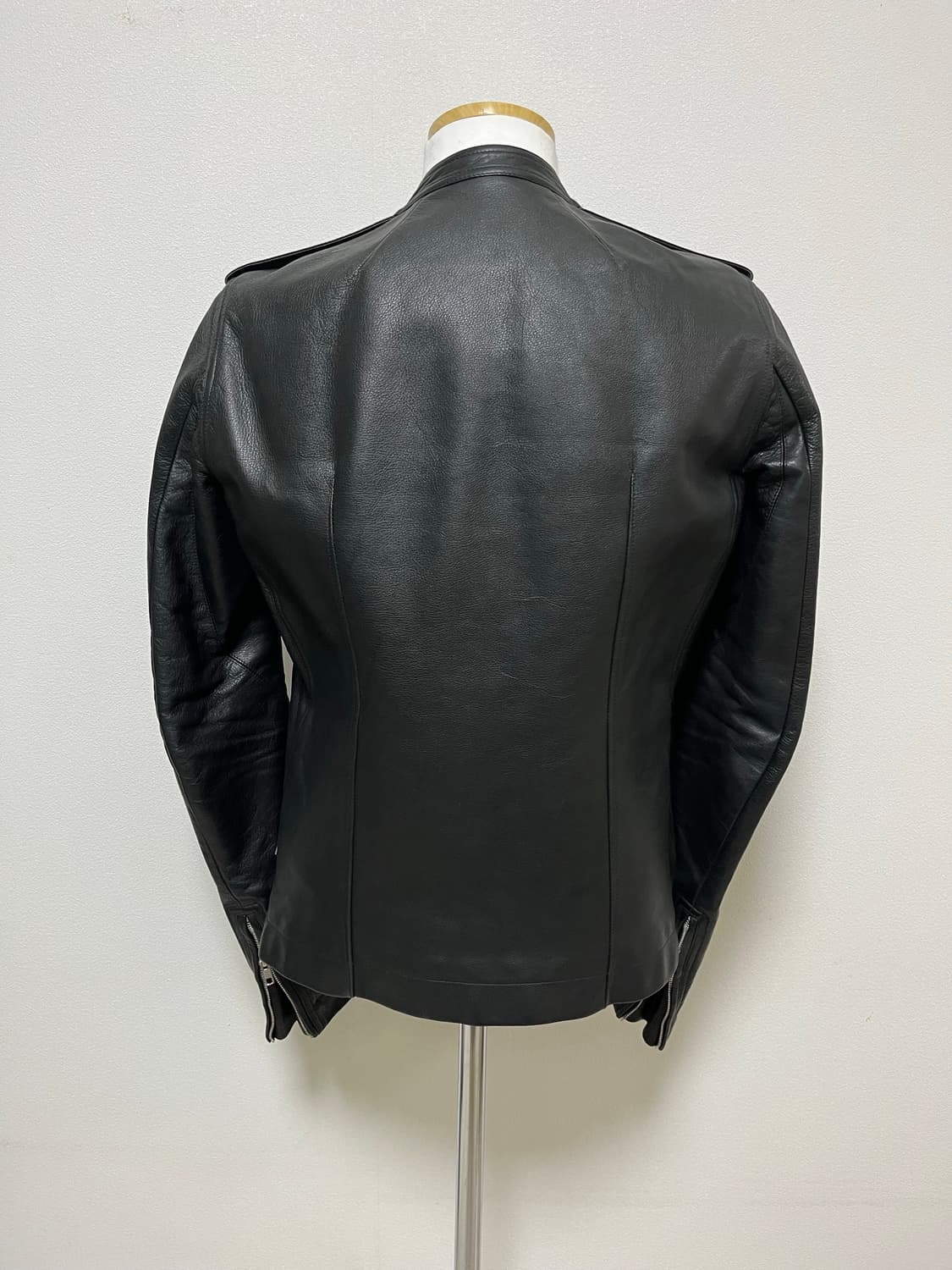 릭오웬스 레더 자켓 상품이미지2