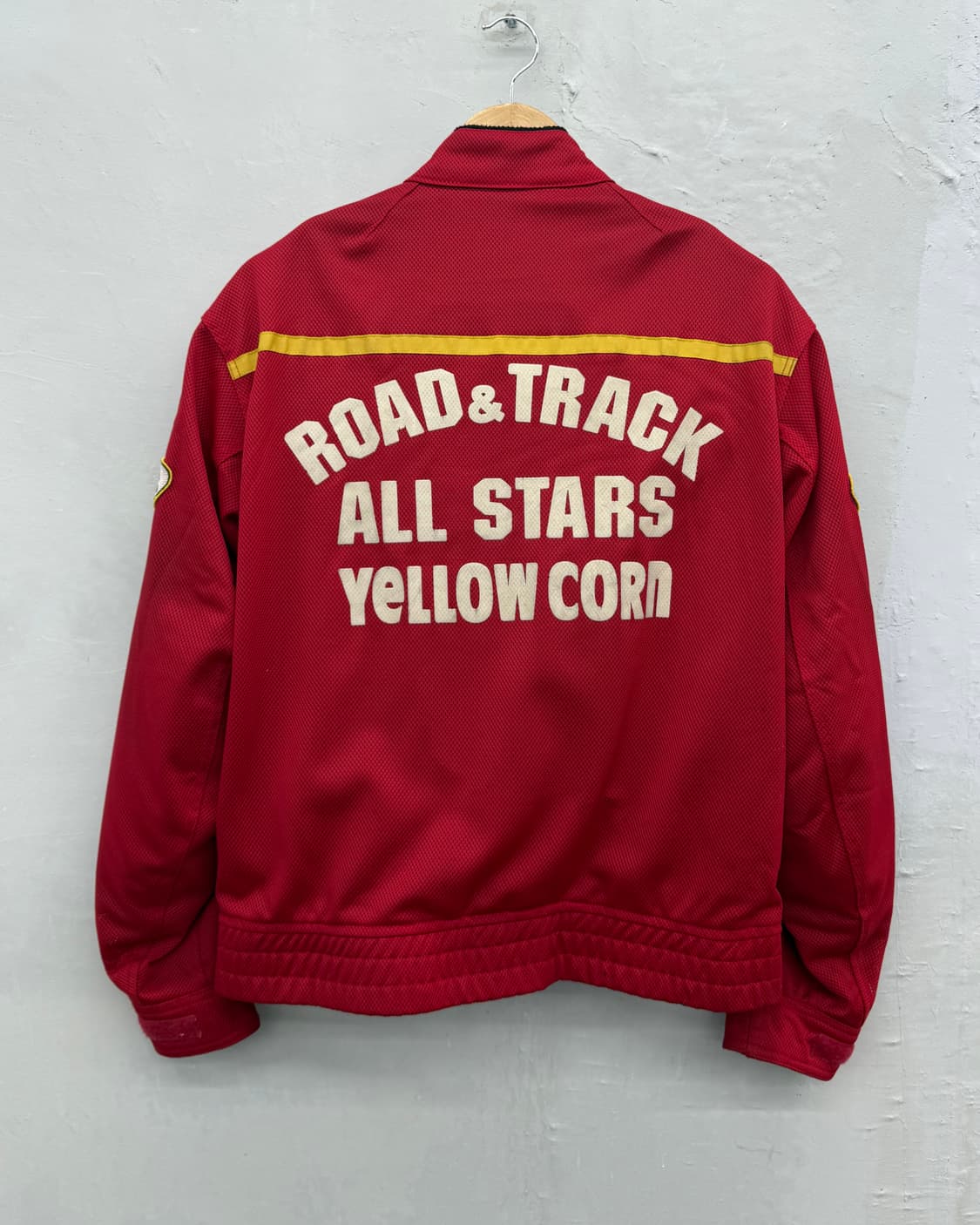 옐로우 콘 00s 멀티패치 메쉬 라이더 자켓 상품이미지9