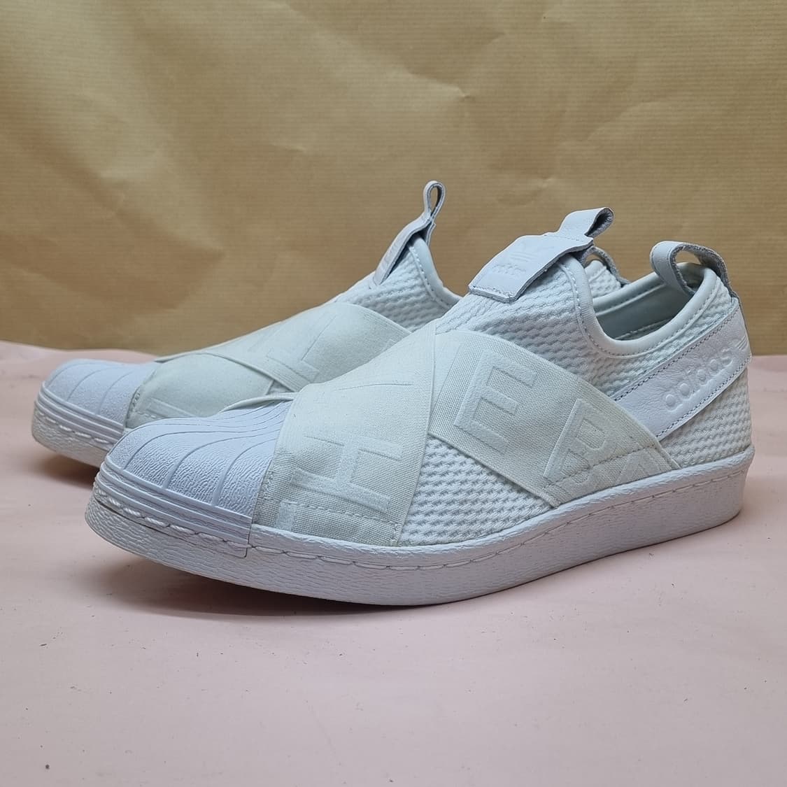 아디다스 슈퍼스타 여성 슬립온 240 상품이미지1