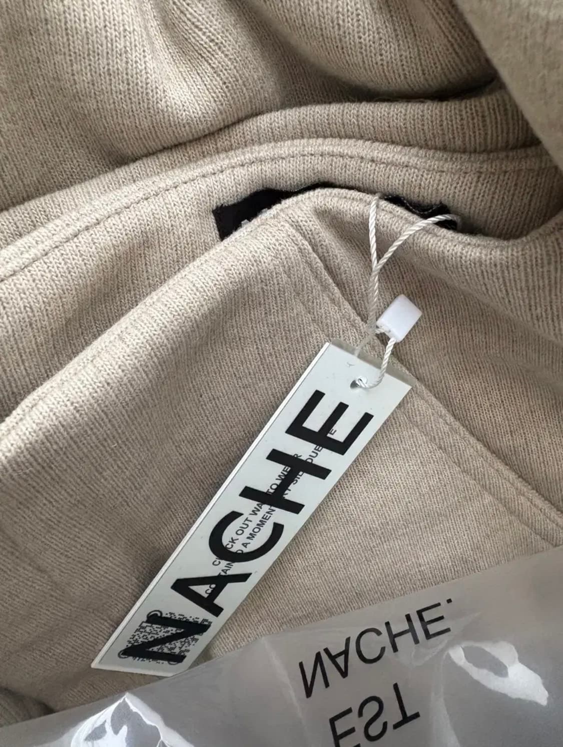 NACHE 나체 니트 와이드 팬츠 상품이미지2