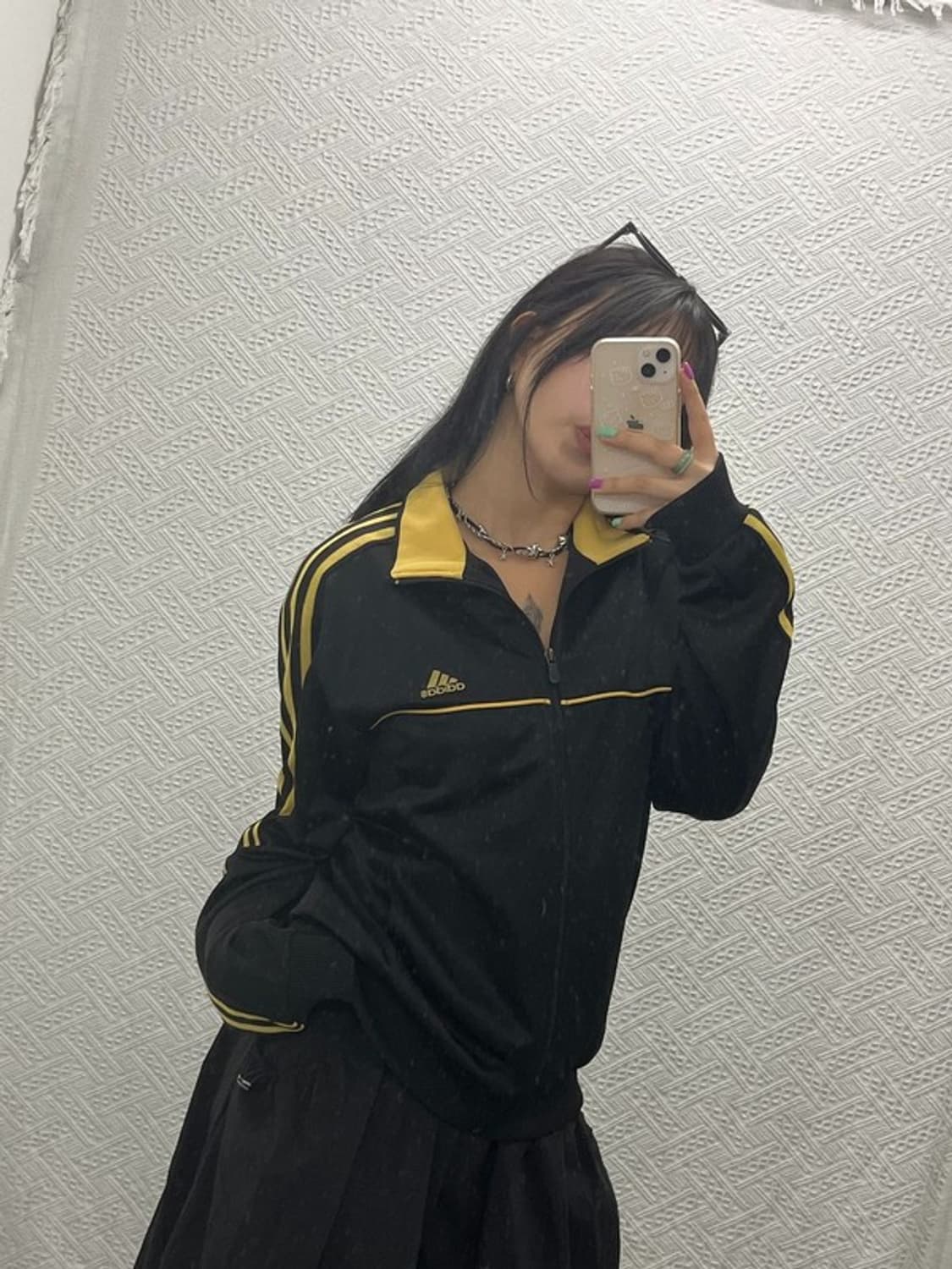 아디다스 올드스쿨 00's 백로고 트랙탑 져지 집업 100 C06620 상품이미지1