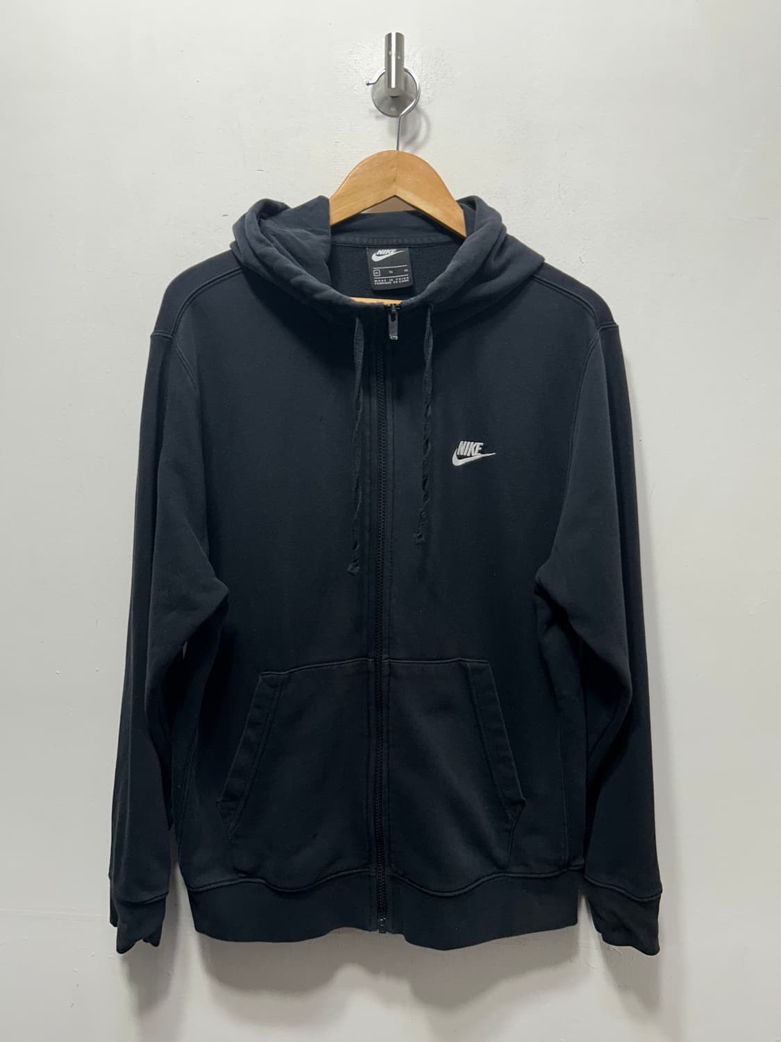 나이키 후드집업 블랙 XL 상품이미지1