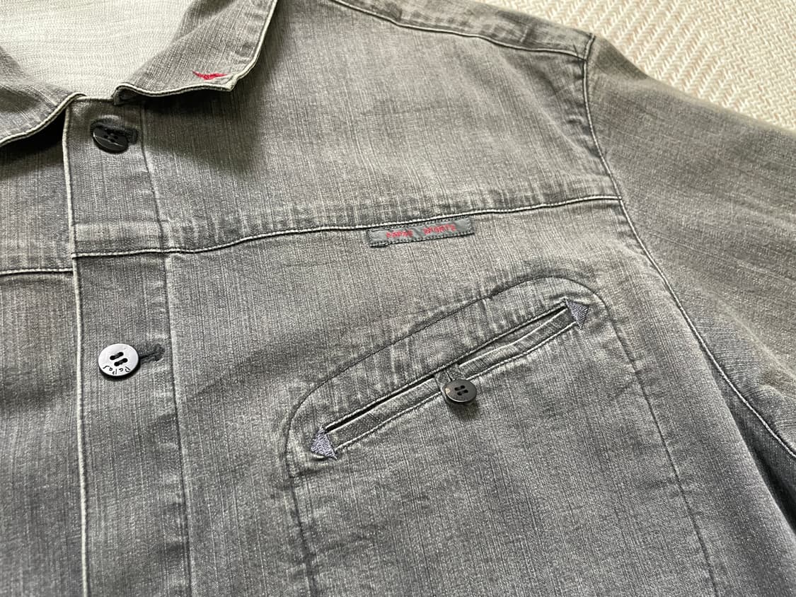 Papas+ 파파스 빈티지워싱 자켓  J04116 상품이미지4