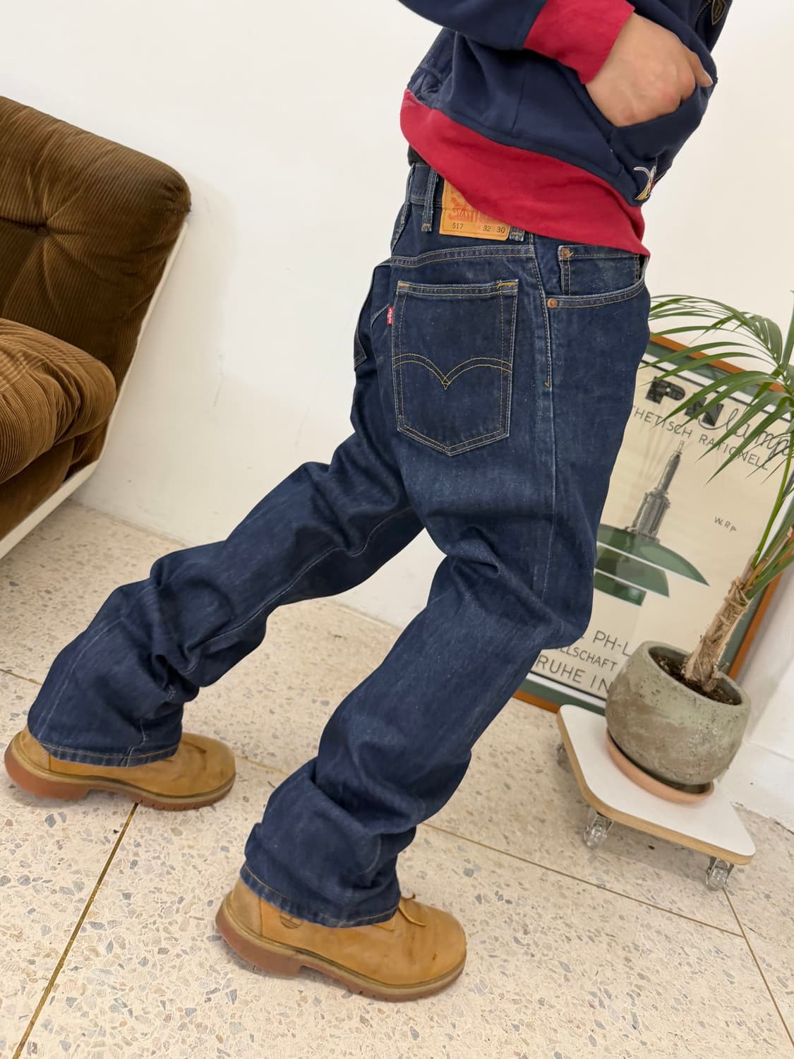 리바이스 517 부츠컷 상품이미지2