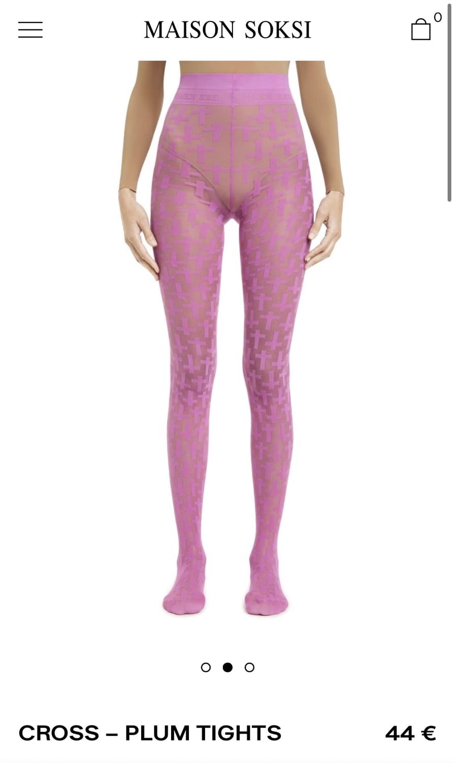 (미개봉 새상품)Masion Soksi cross plum  상품이미지1