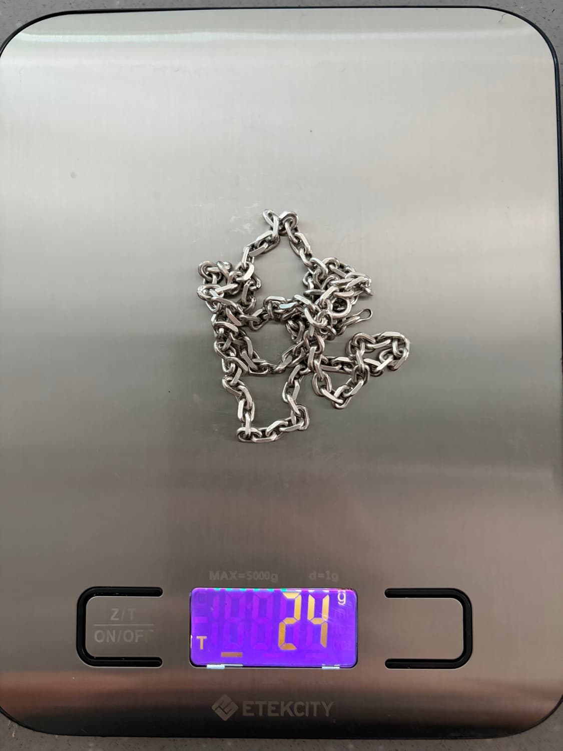 킹크로치 4.5mm , 50cm 은목걸이 상품이미지1