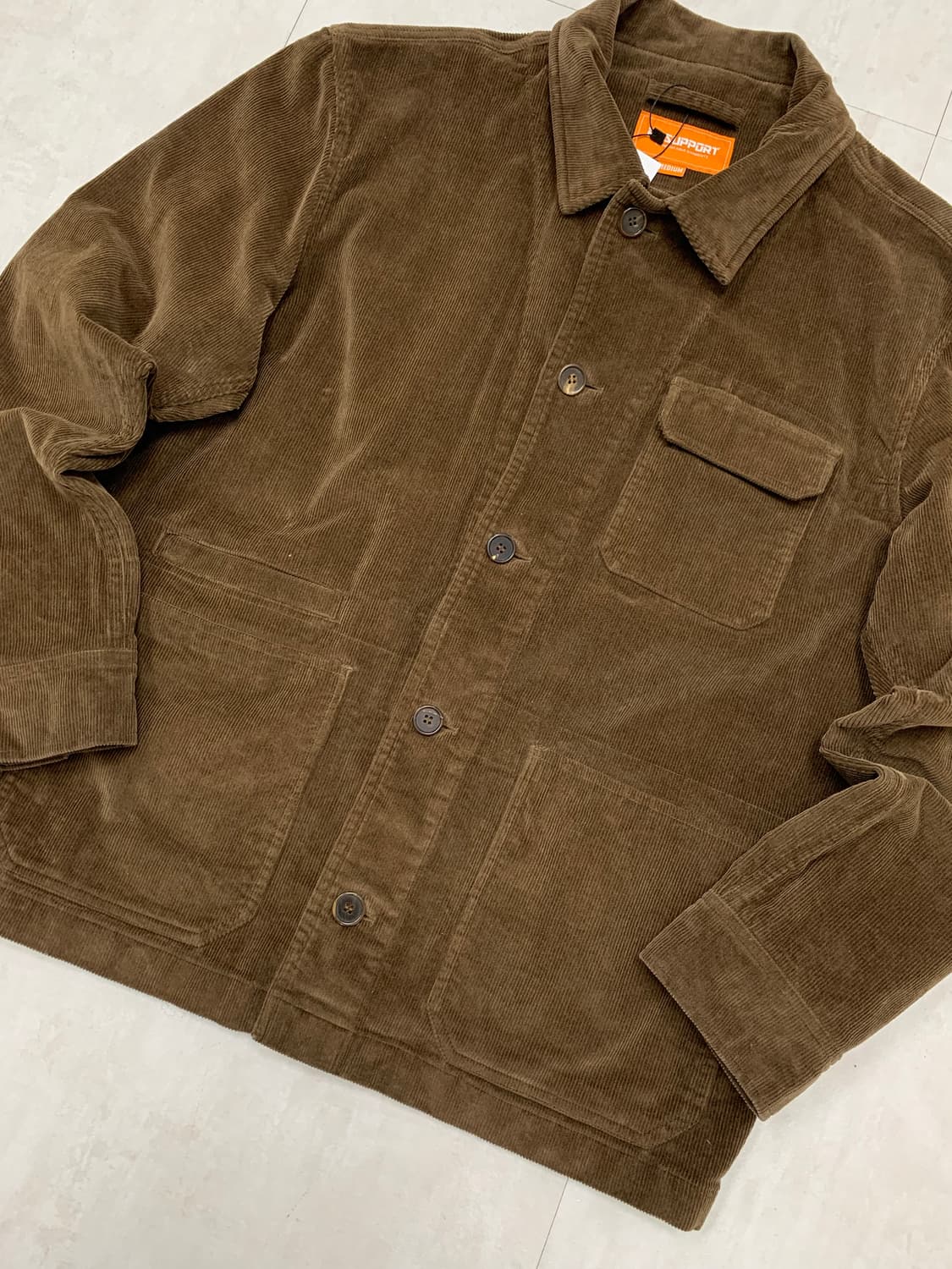 Resupport 브라운 코듀로이 자켓 #548 상품이미지3