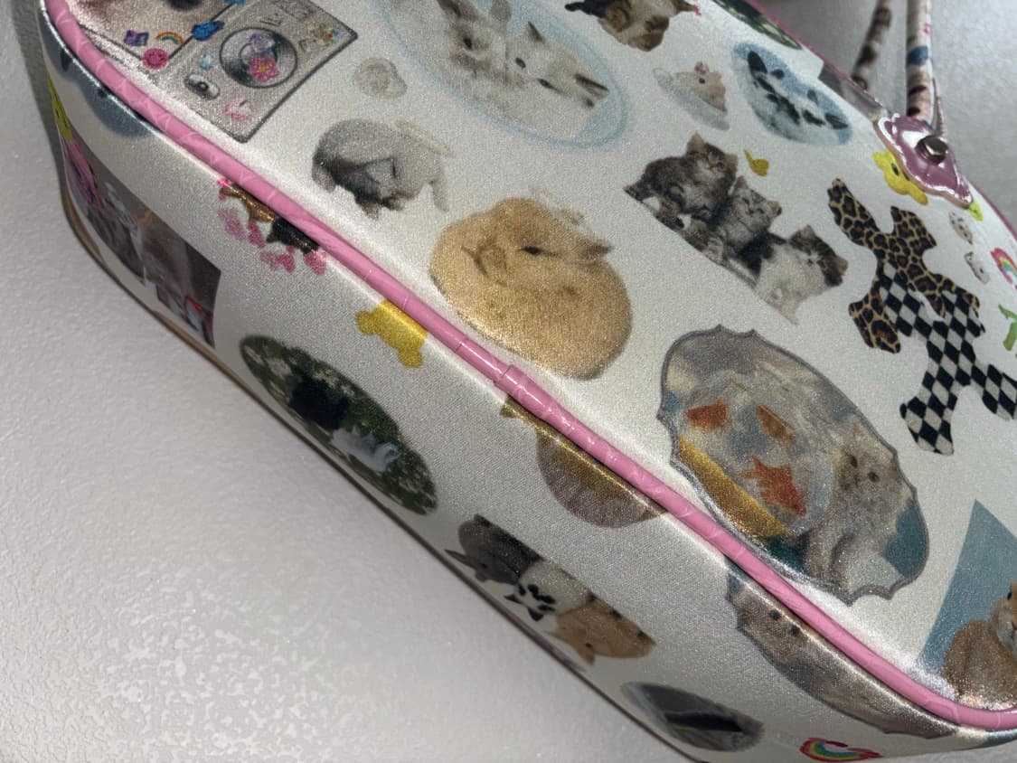 언스테디마켓 크림 한정 도트백 상품이미지5