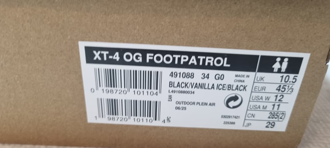 살로몬 xt-4 풋 패트롤 290 상품이미지8