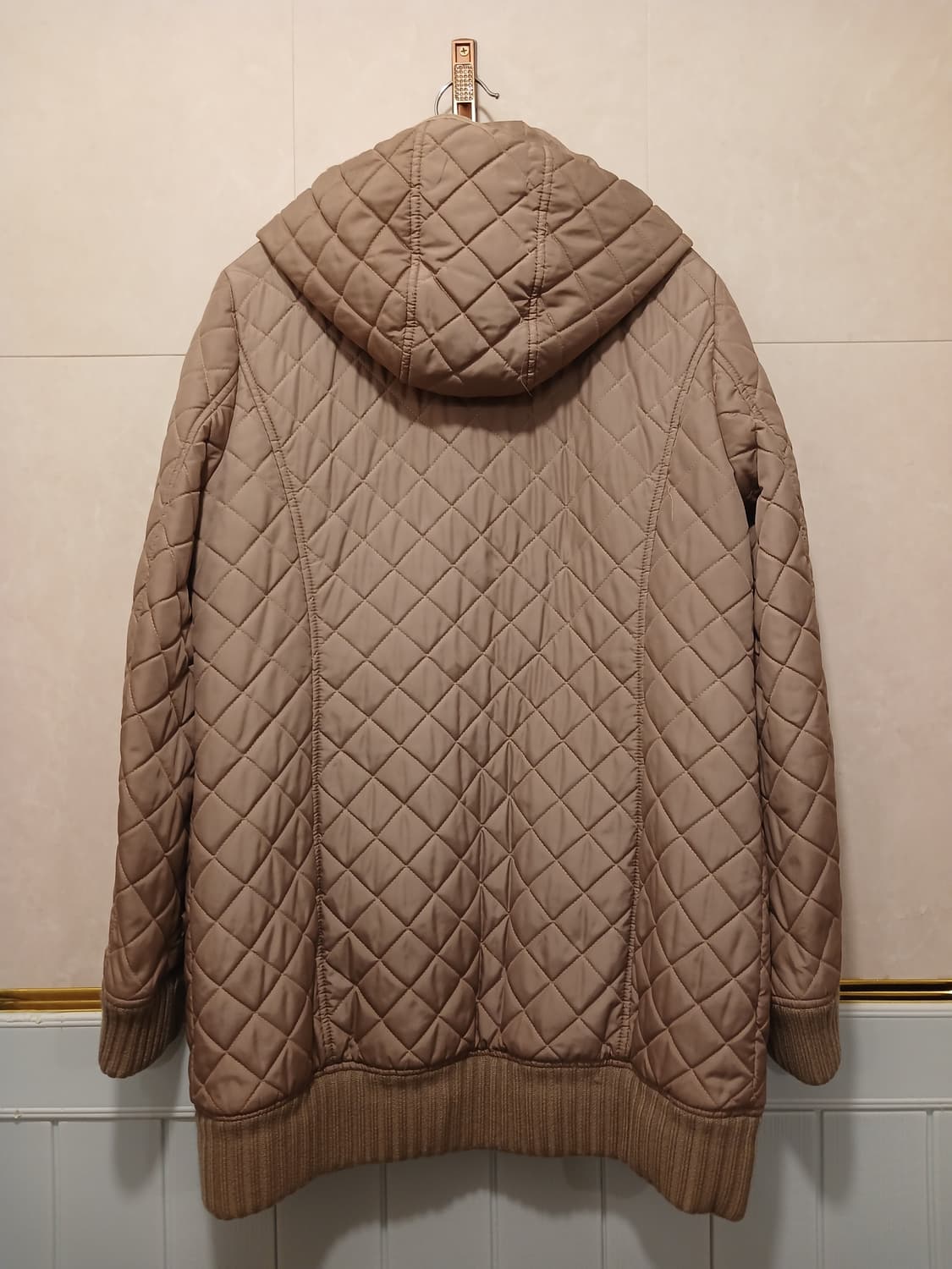 라코스테 정품 여성 퀼팅 패딩 40 (95) 사이즈 상품이미지10