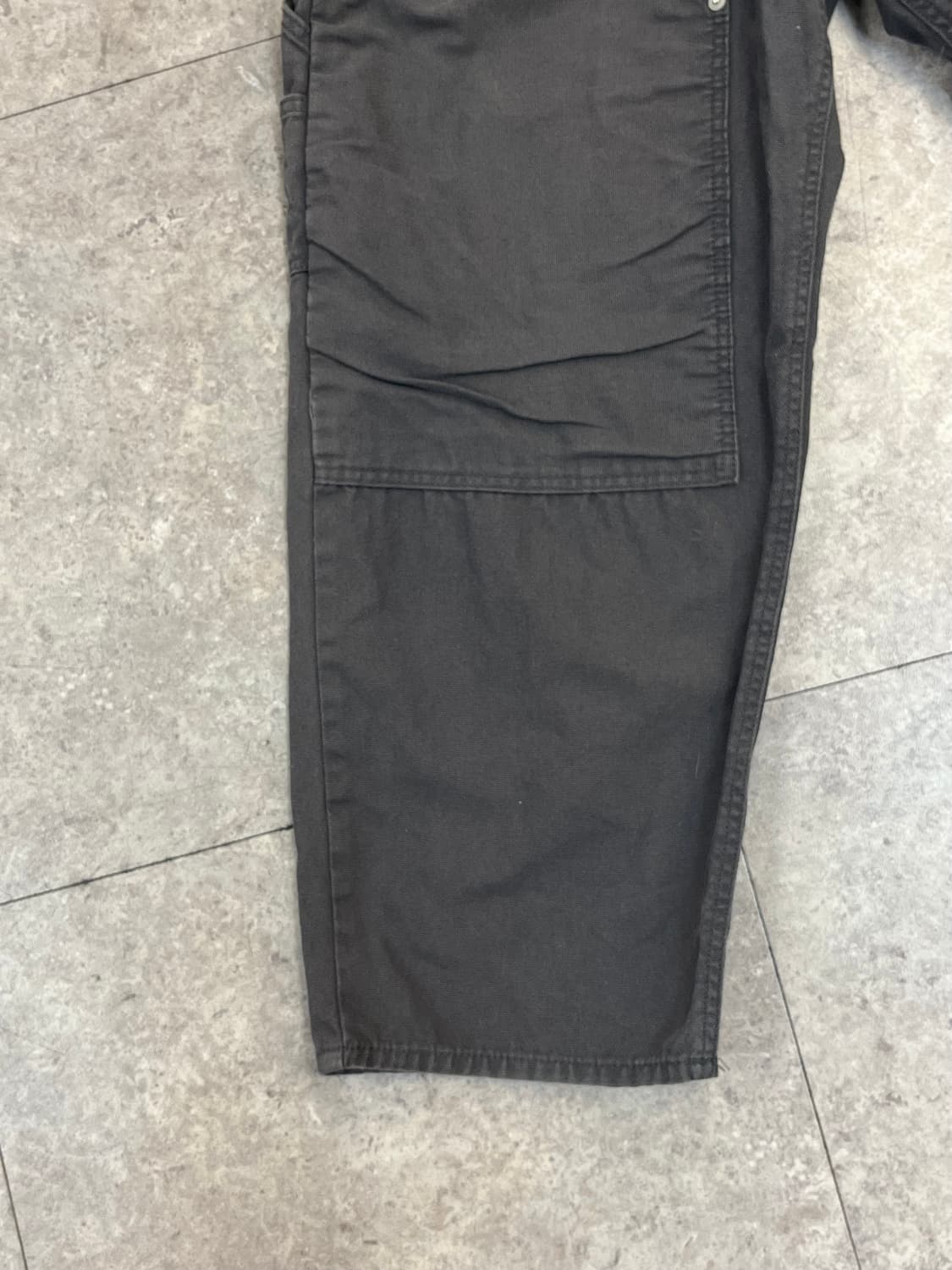 빈티지 자수 워크 팬츠 차콜 M #csz3379 상품이미지6