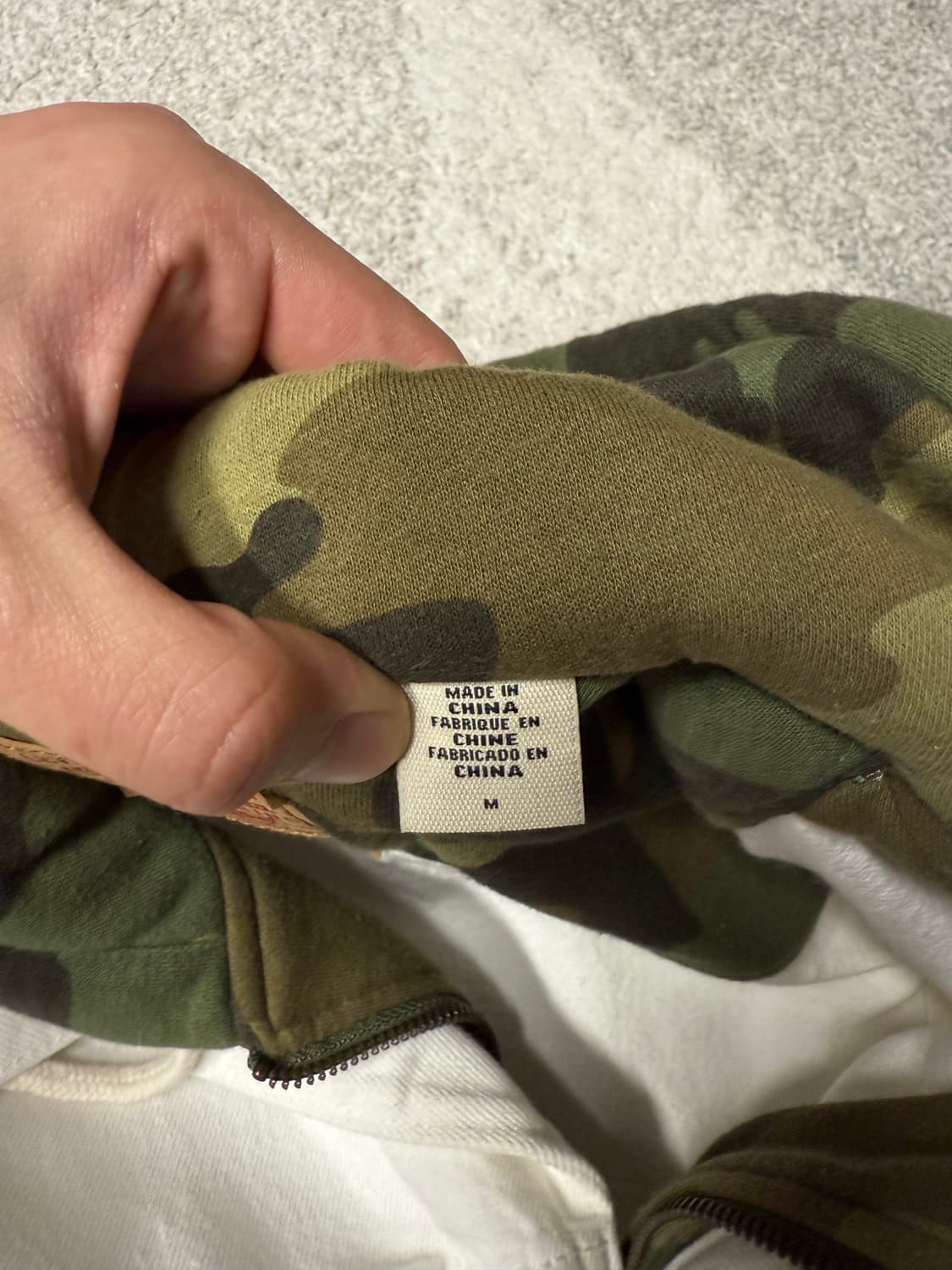 슈프림 리바이스 후디드 트러커 자켓 SS17 상품이미지7