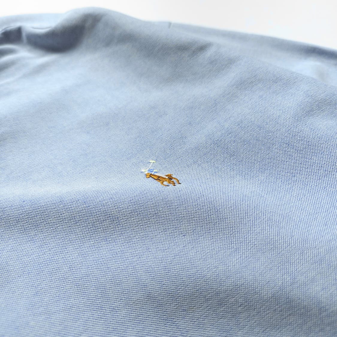 폴로 랄프로렌 포니 미니멀 옥스포드 셔츠 (XL) 상품이미지3