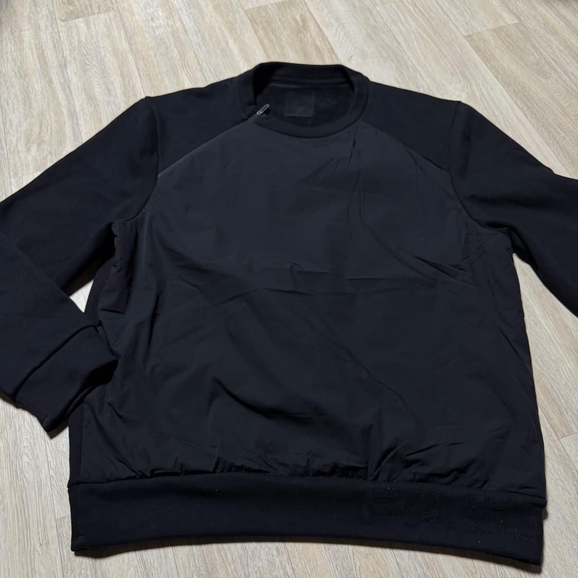 파사디 털기모 라운드 맨투맨 105 상품이미지1