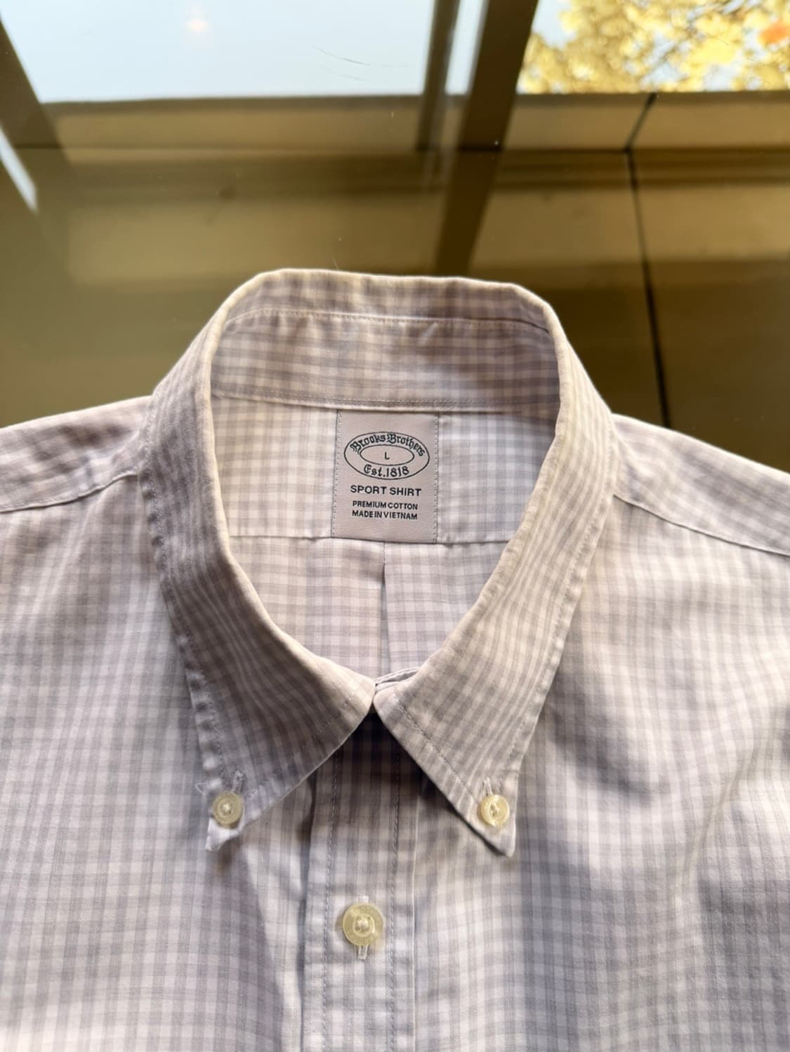 브룩스 브라더스 버튼다운 셔츠 105 상품이미지10