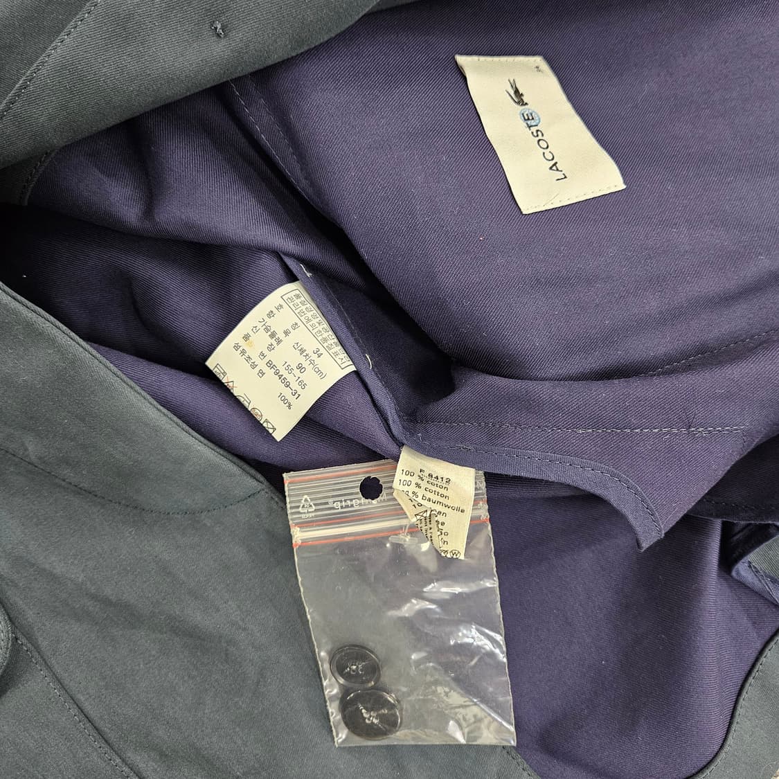 [34] 라코스테 여성 스탠카라 후드 자켓 점퍼1104JM1 상품이미지7