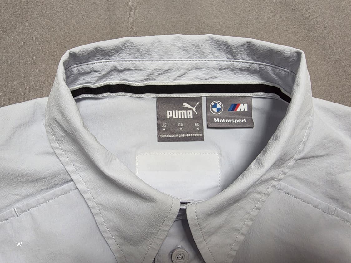푸마 BMW 반팔 셔츠 + 트레이닝 바지 세트 [M] 섬머크루 상품이미지3