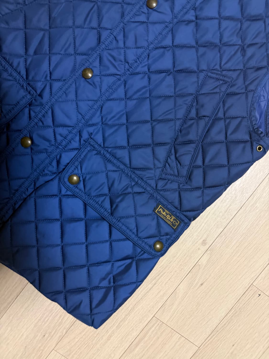 폴로(Polo Ralph Lauren) 퀼팅 베스트 S 상품이미지4