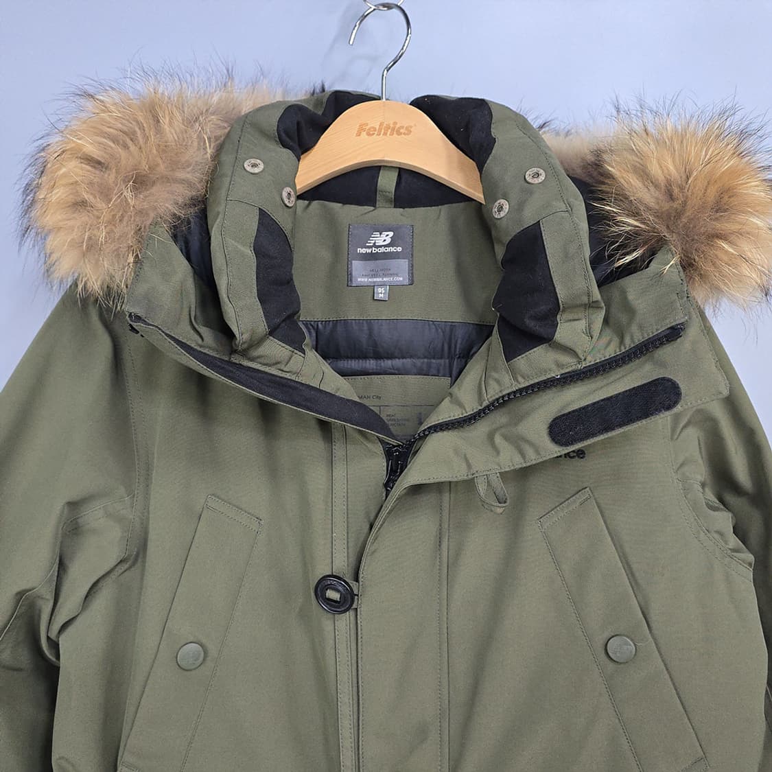 뉴발란스(New Balance) 카메라맨 시티 다운파카 95 상품이미지2