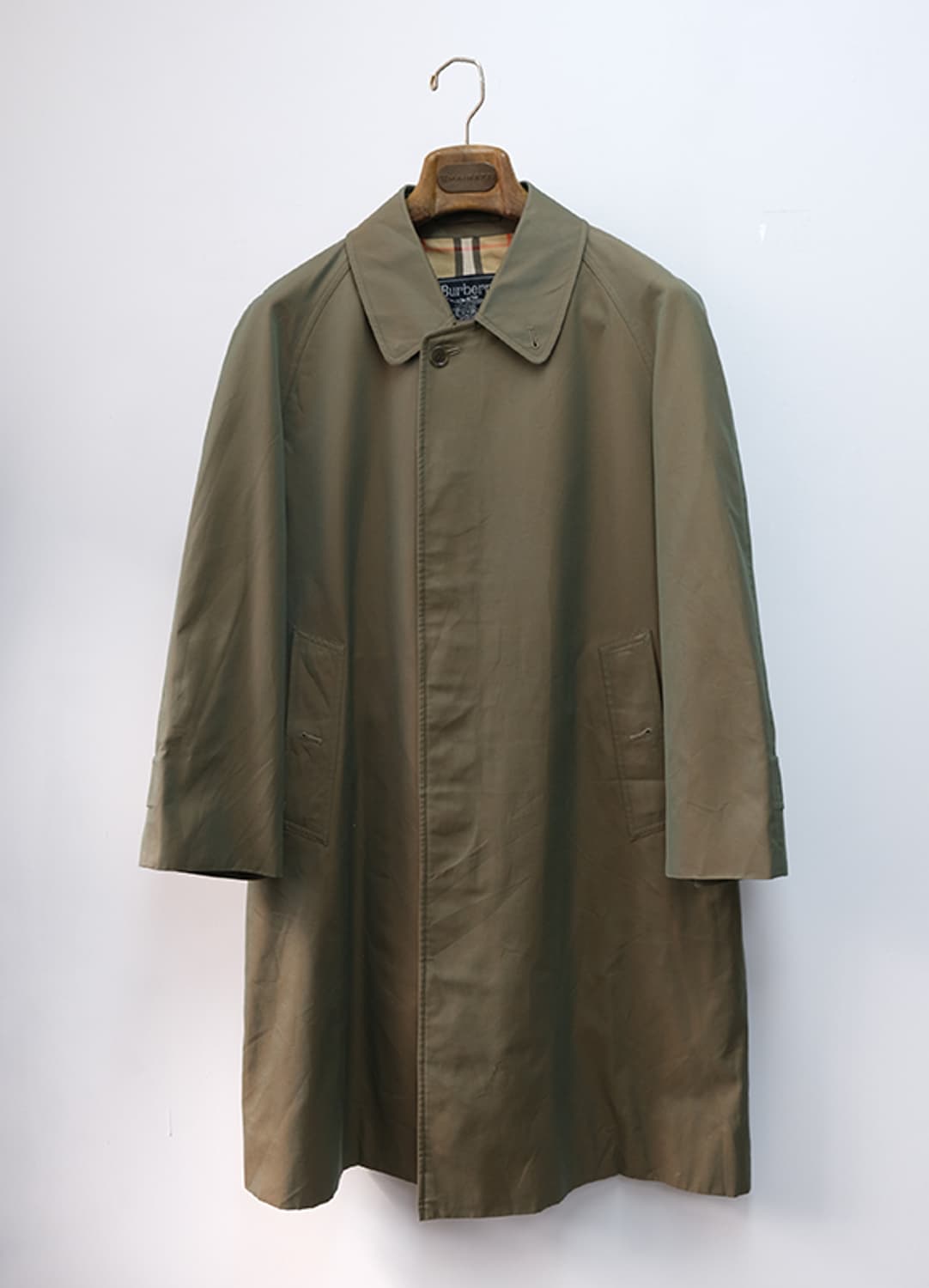 올드 버버리 싱글 코트 상품이미지1