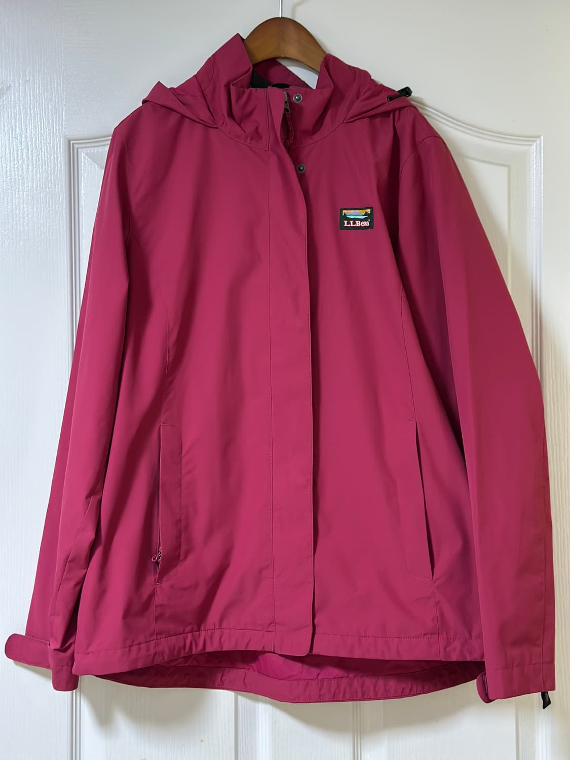 LLBean 엘엘빈 여성바람막이 M 상품이미지1