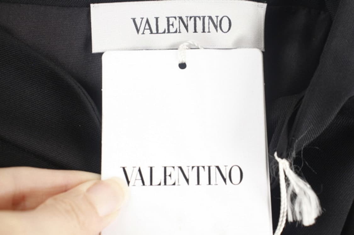 Valentino 블랙 A라인 스커트 상품이미지5