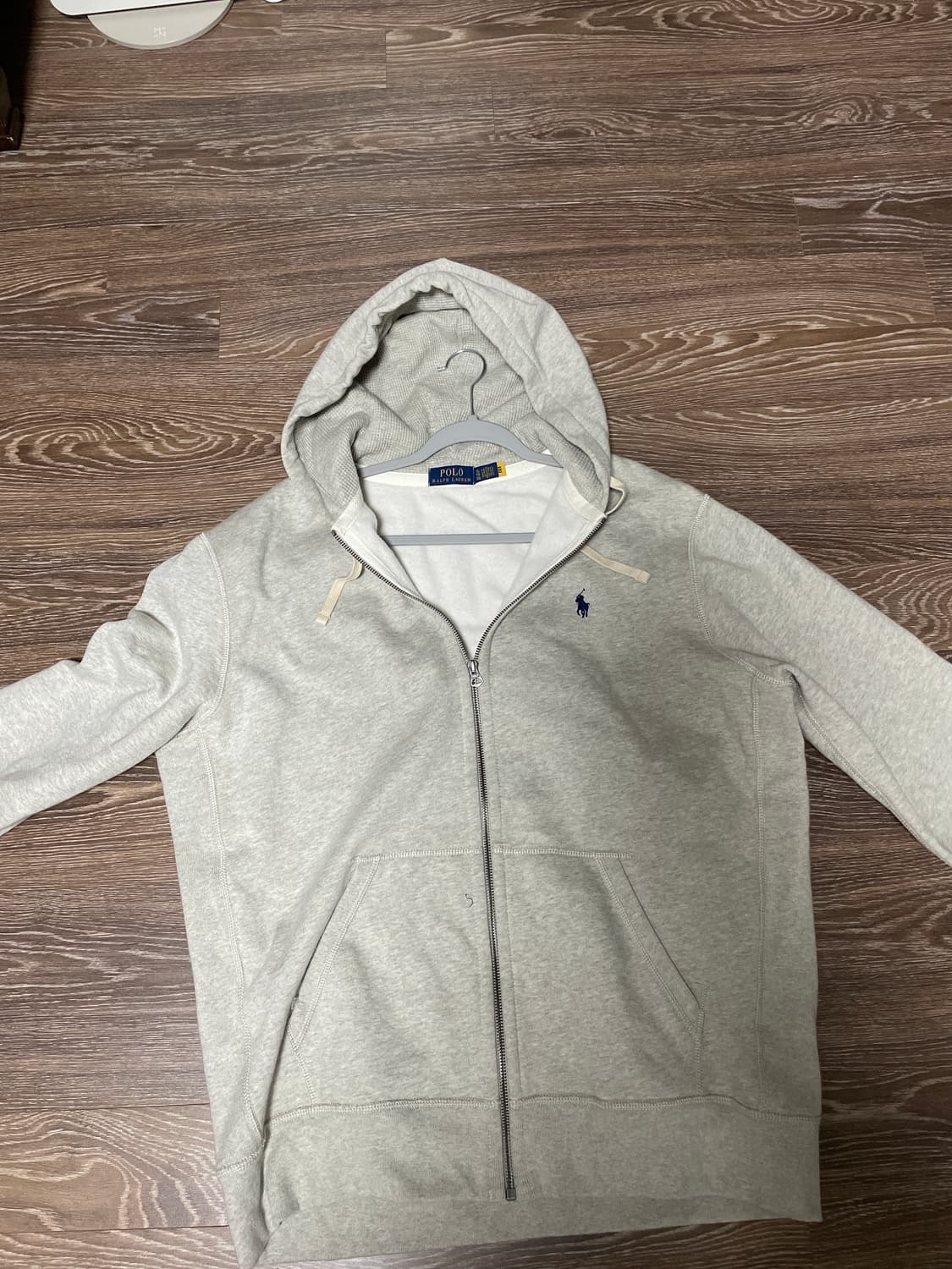 폴로 후드집업 상품이미지1