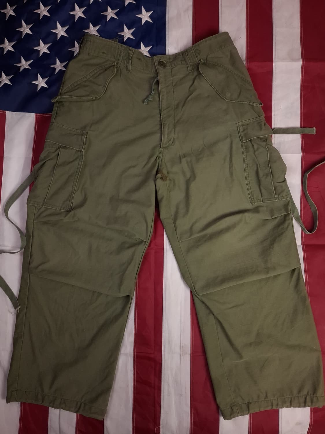 오리지날 미군 M-65 필드 카고 팬츠 상품이미지1