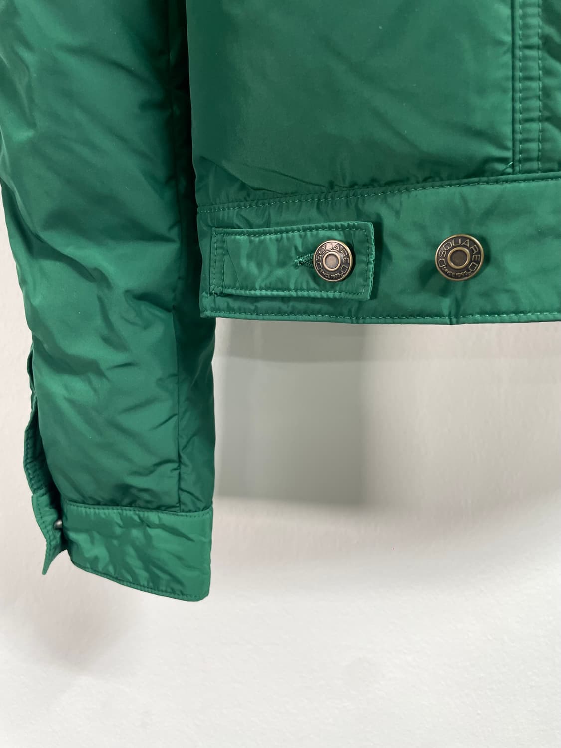 디스퀘어드2 크롭 셔츠 다운패딩 (on.395) 상품이미지6