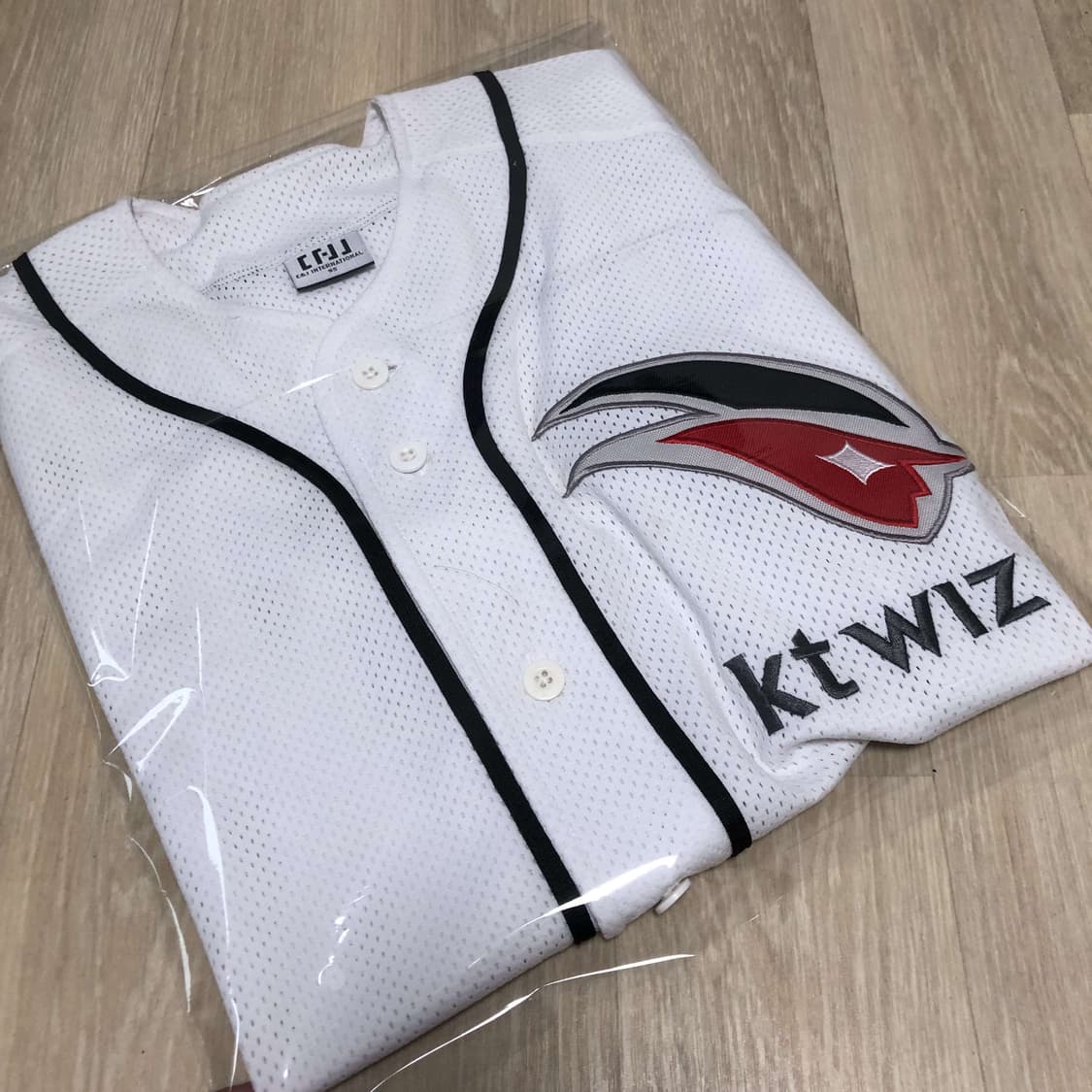 (95) KT 위즈 KT WIZ 노마킹 홈 유니폼 KT 위즈 져지 유니폼 상품이미지8