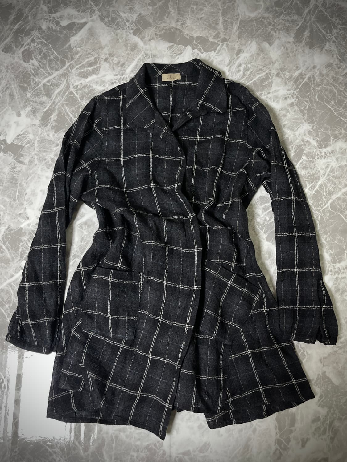 check long shirts 상품이미지1