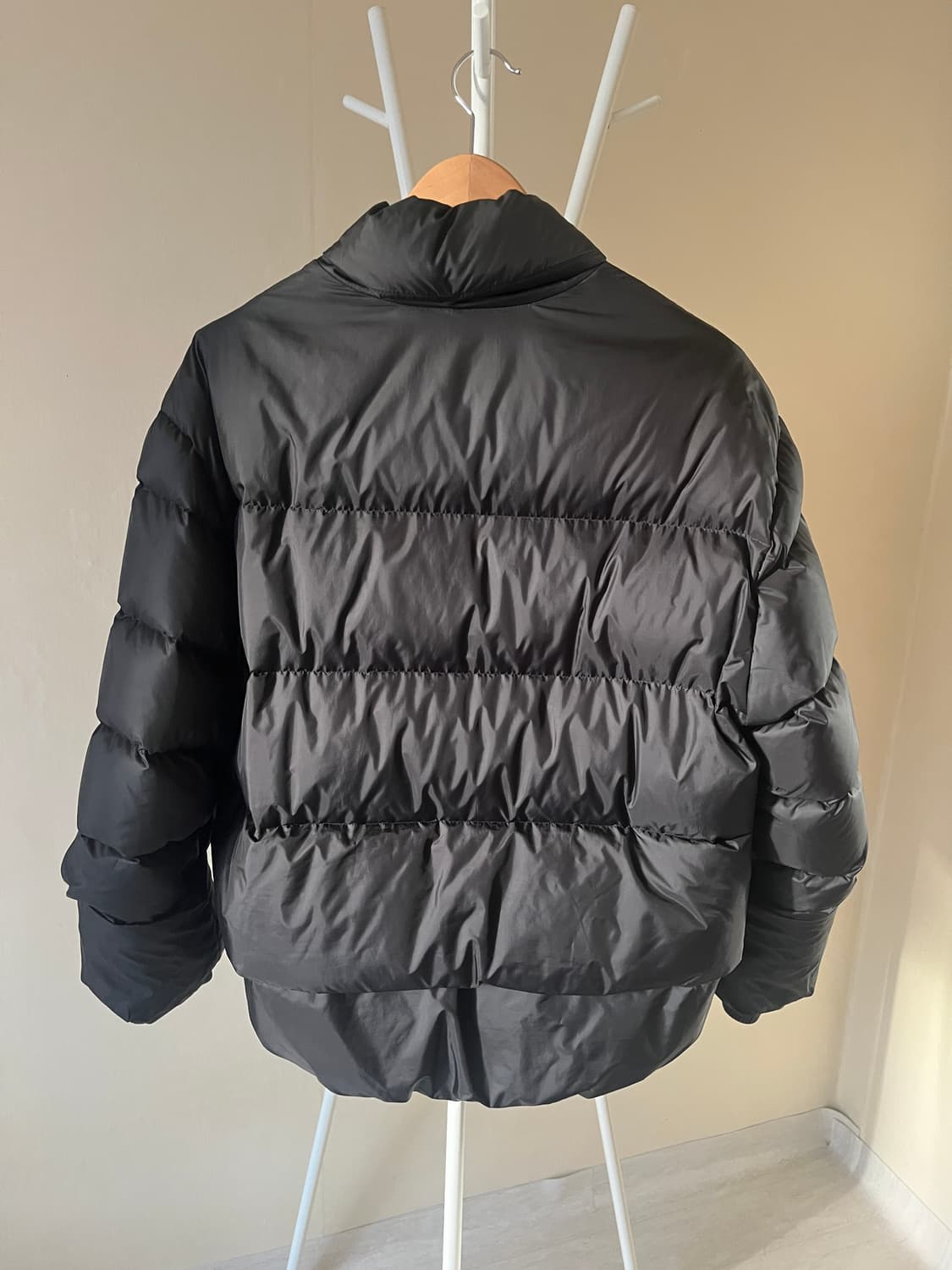 우영미 / C컬 턴업 숏패딩 / 46 상품이미지8