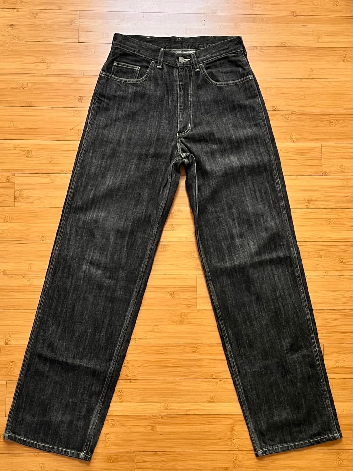 칼하트 0084 블랙진 데님팬츠 30X34 상품이미지2