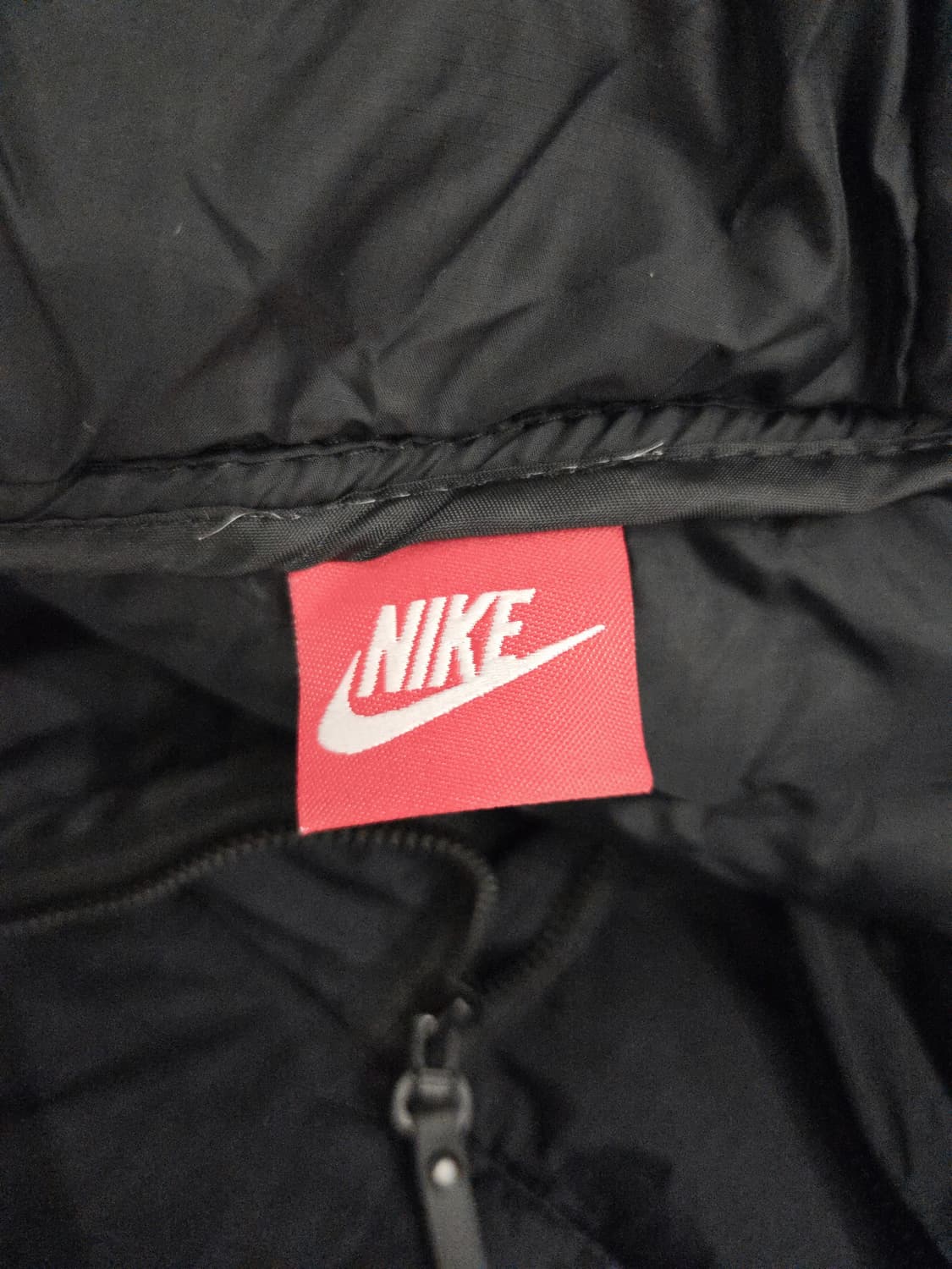 나이키 스우시 아노락 푸퍼 패딩 블랙_2XL 상품이미지7