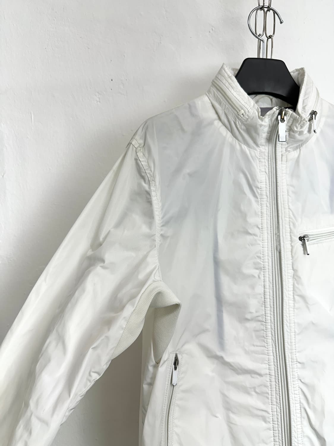 Armani Jeans 2000s Tech Stretch Zip Jack 상품이미지3