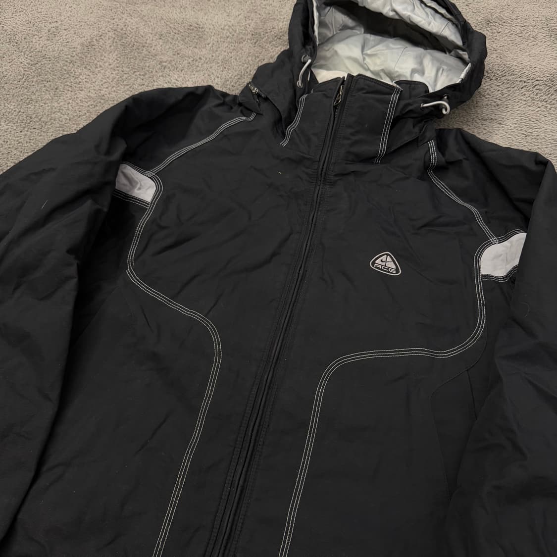 [정품/M] 00s 나이키 ACG 스티치 바람막이 자켓 상품이미지1