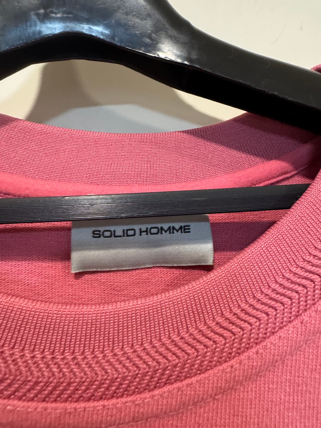 솔리드옴므 맨투맨 상품이미지4