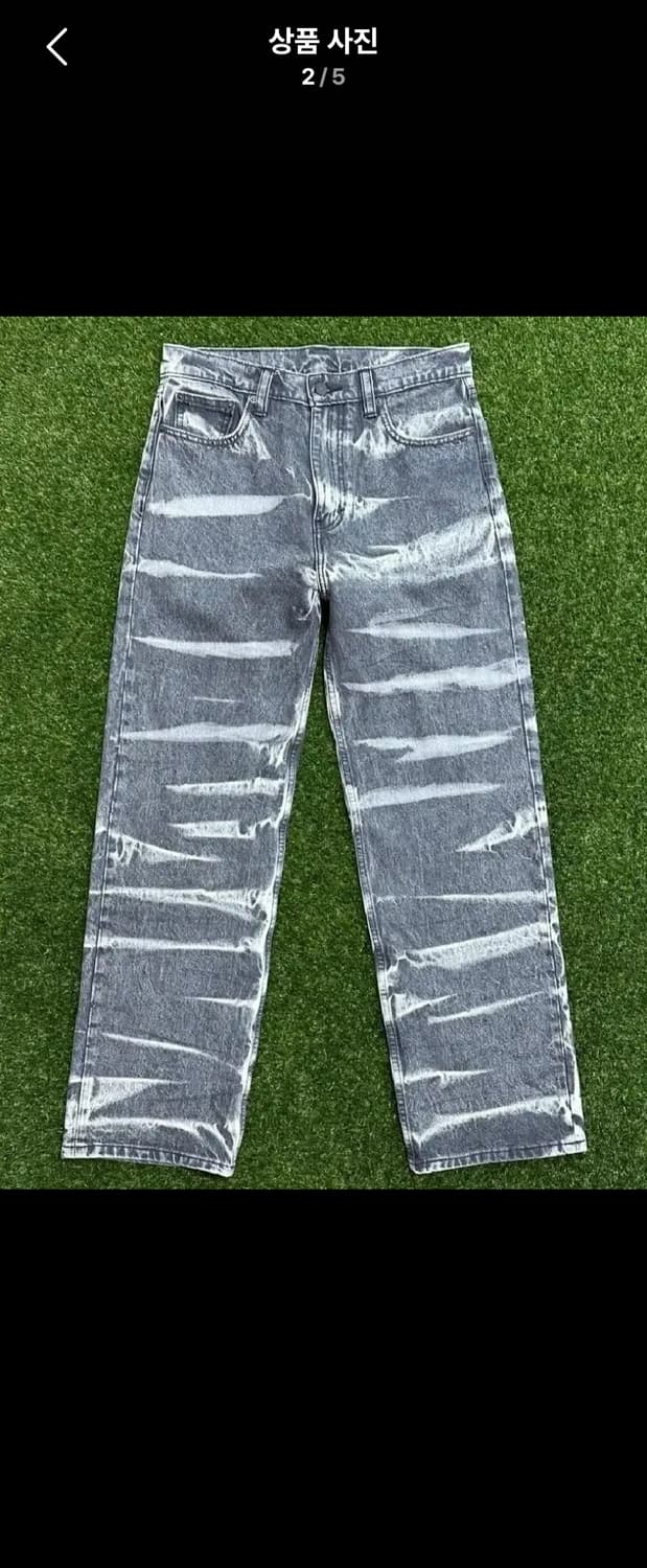 리바이스 빅E 스케이트보드 청바지 29x32 상품이미지2