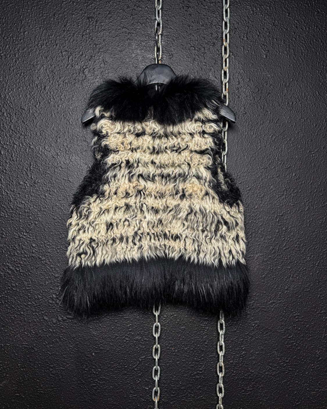 Real Lamb Fur Vest 상품이미지6