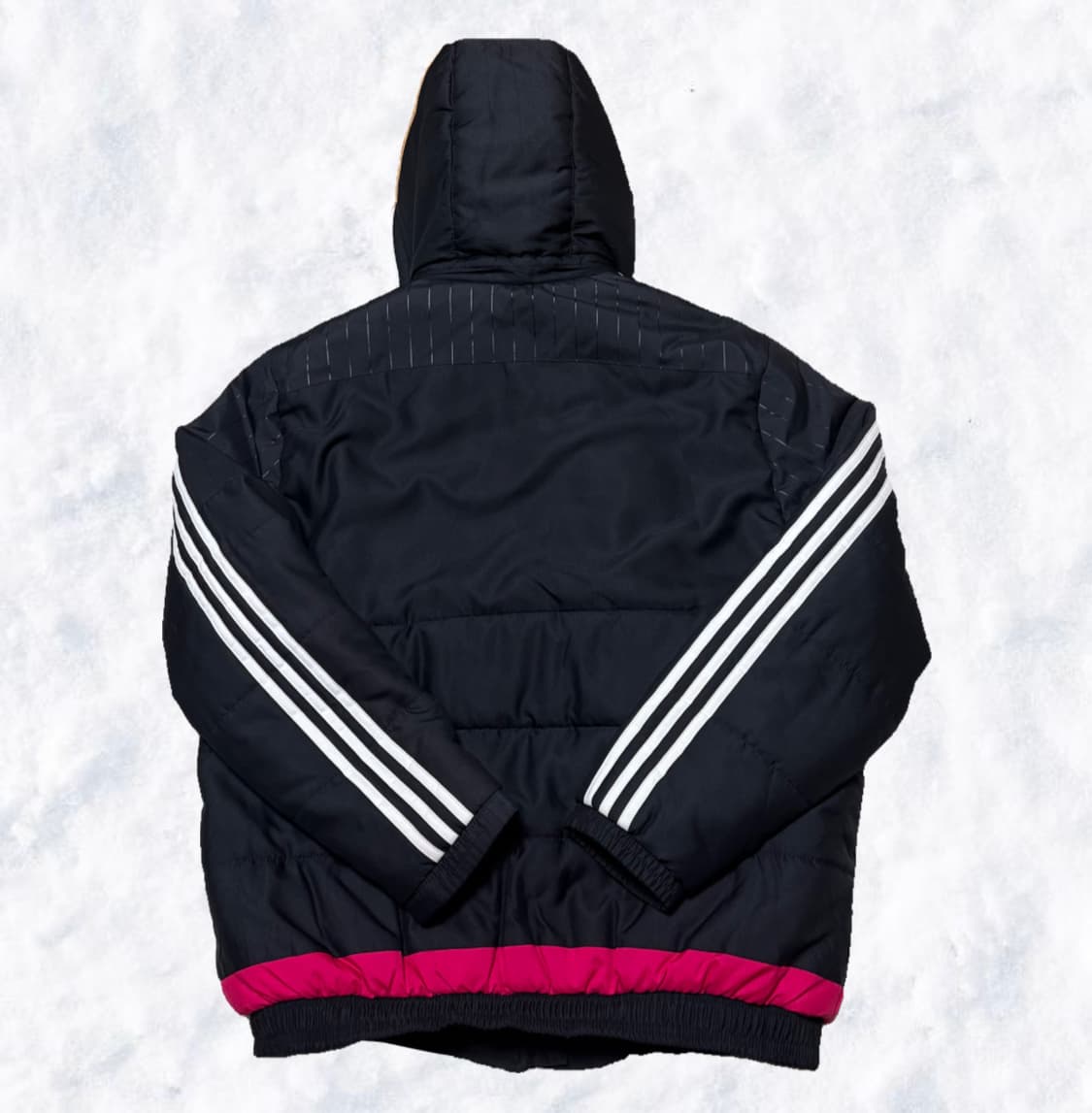 아디다스 유벤투스 블랙핑크 검핑 패딩 상품이미지2