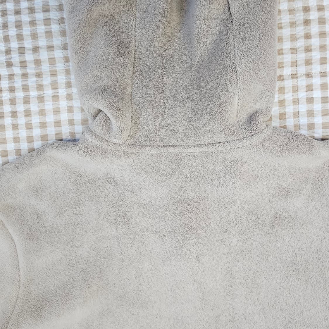 레드페이스 기모 플리스 후드집업 남자100 상품이미지7