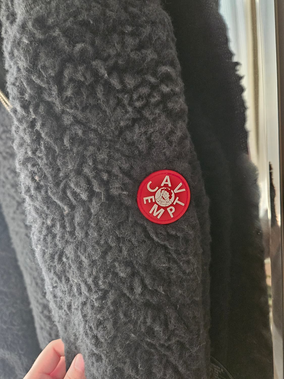 카브엠트 헤비 울 보아 하프집 후리스 XL 상품이미지3