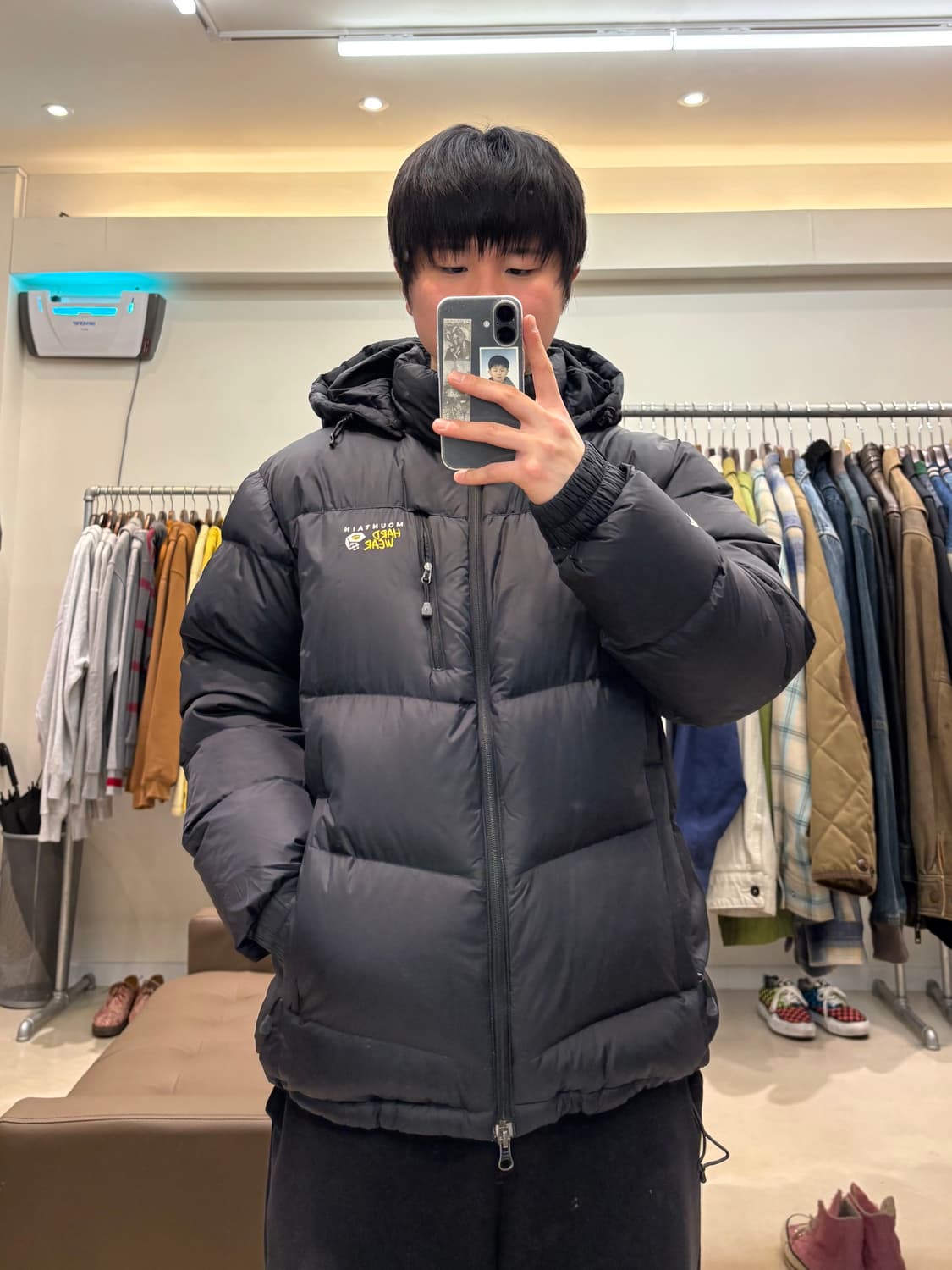 마운틴 하드웨어 MT4 테크 후드 푸퍼 패딩 자켓 상품이미지8