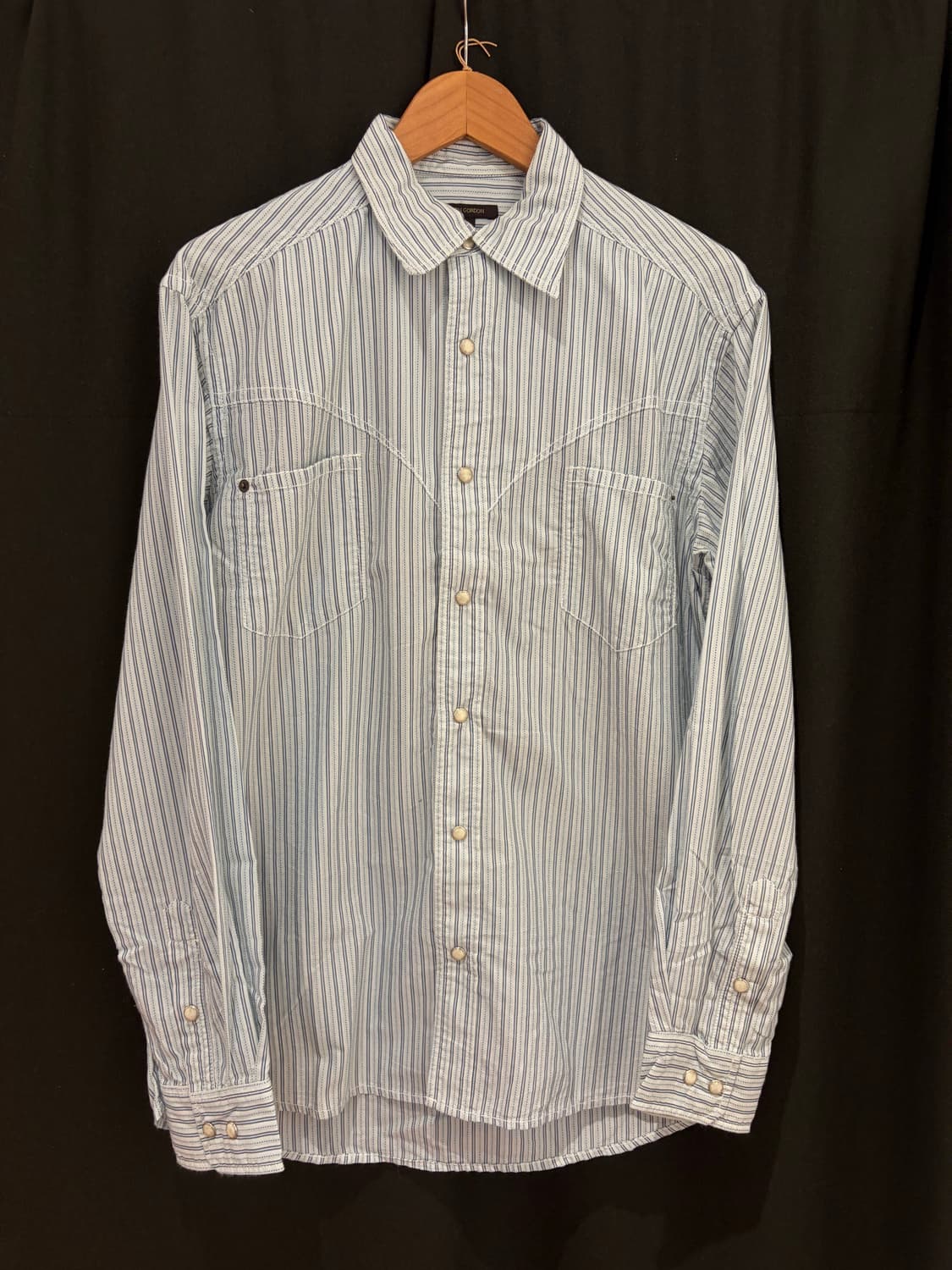STRIPE WESTERN SHIRT 상품이미지6