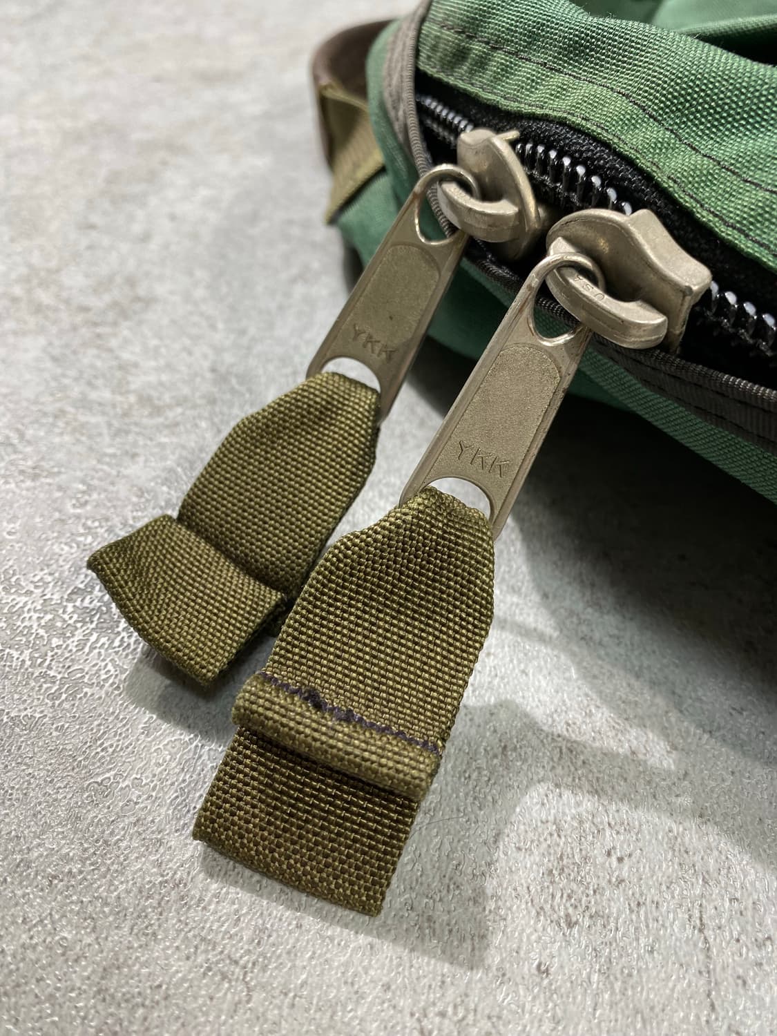 [37*50] 90s Gregory 그레고리 스웨이드 바텀 백팩 상품이미지6